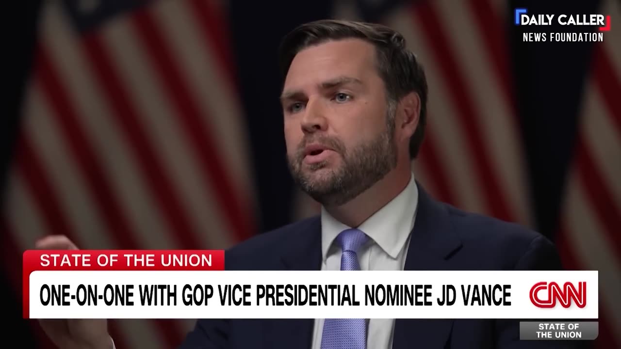 JD Vance VS Mainstream News