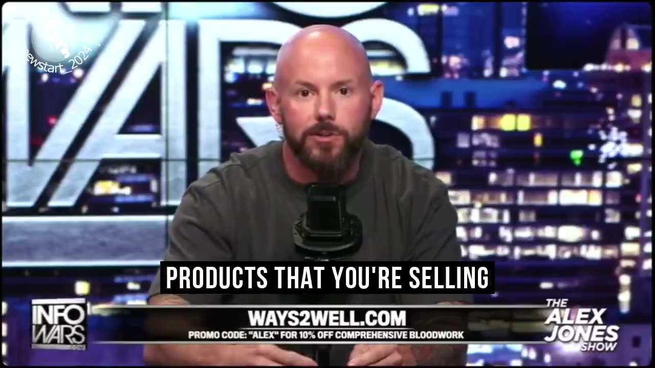 Brigham Buhler: 50% of the FDA's funding comes from pharma, another chunk comes from big food.