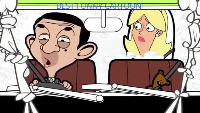 MR. BEAN CARTOON - HELLO MR.BEAN
