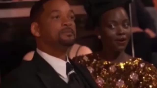 will smith smack chris rock #oscars2022 #shorts