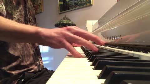 Electric Piano Improvisation (1)