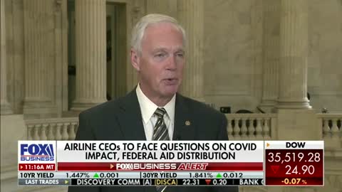 Senator Johnson Media Mention on FBN 12.15