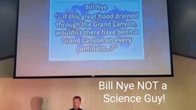 BILL NAH NOT A SCIENCE GUY