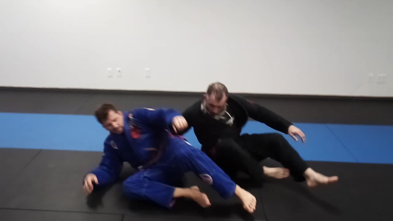 Jiu-Jitsu Shorts with Robnoxious- Ankle Pick to Kneebar