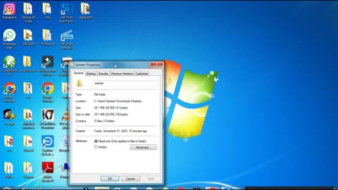 How to lock folder in Windows 7, 8, 10, easily | PC me Folder Lock kaise karen | Hindi