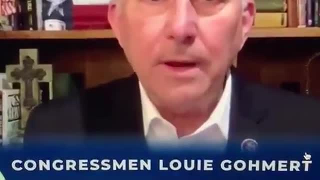 REP LOUIE GOHMERT CONFIRMS SCYTL RAID