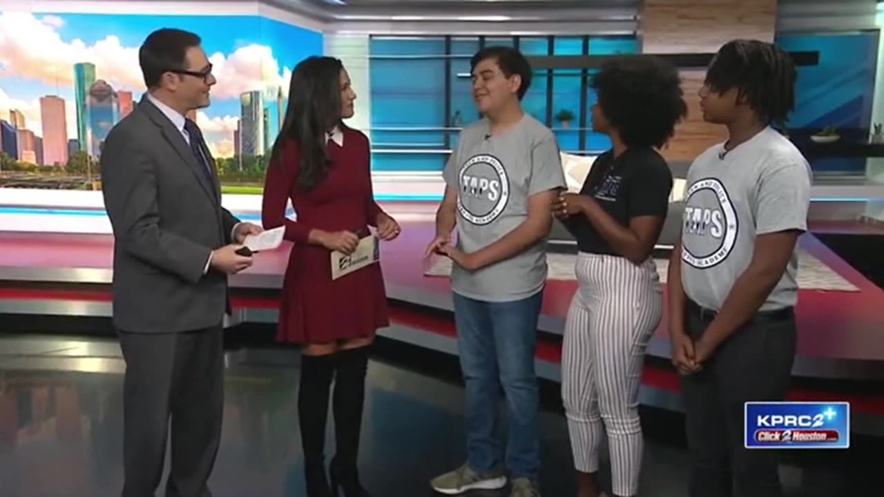 KPRC2 Houston's Stylish Sofia Ojeda On 101223