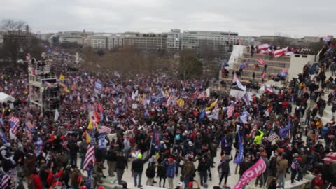 Video clip from capitol building 1/6/2021