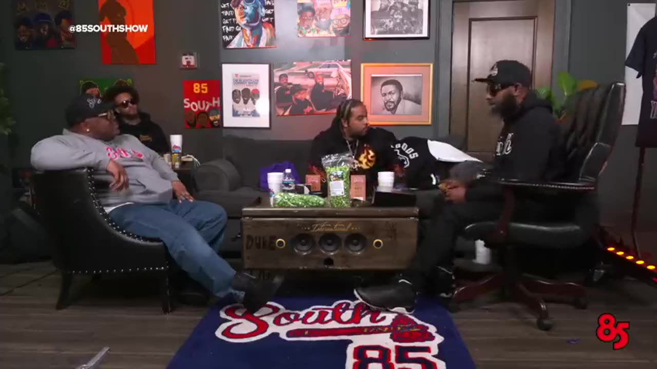 Lil Flip in the trap with Karlous Miller