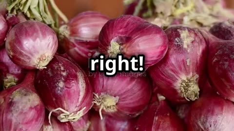 How to Properly Store Onions AI Video