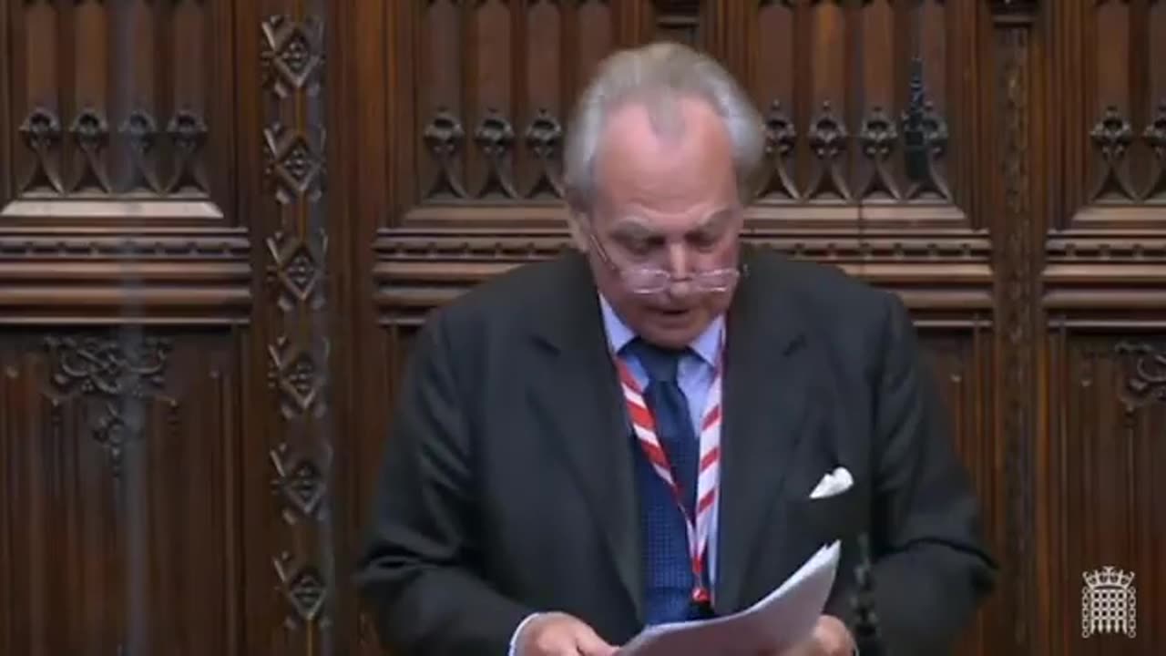 Mirrored: Lord Pearson's speech on Islam 19th May 2021