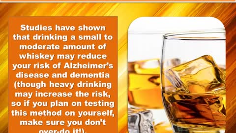 Surprising Health Benefits Of Whiskey