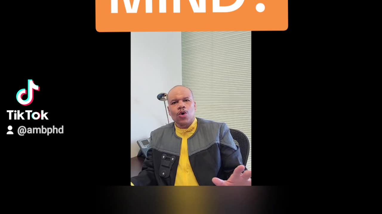 Reprobated Minds! Let's Start Something Better!