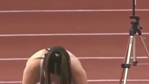 Women's beautiful long jump 2023