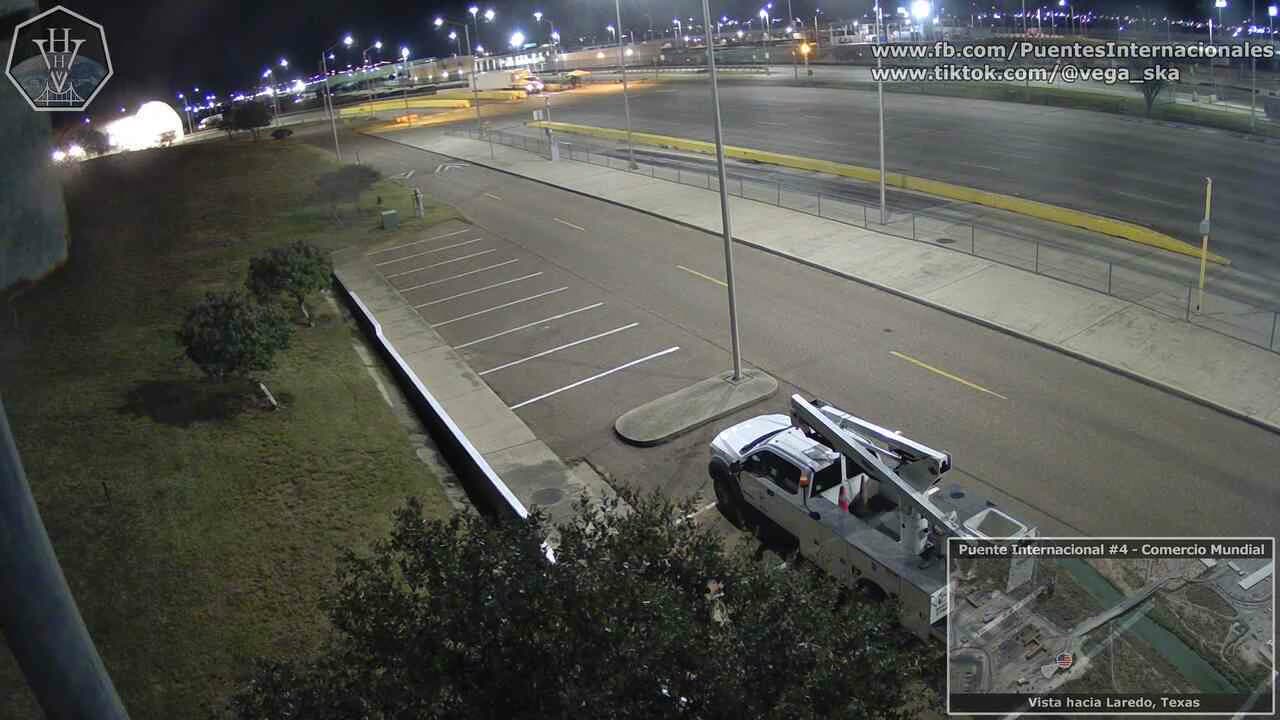 2024-01-25 - Puente Internacional 4 (viendo hacia Laredo, Texas)