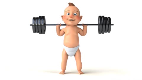 Baby Workout :)