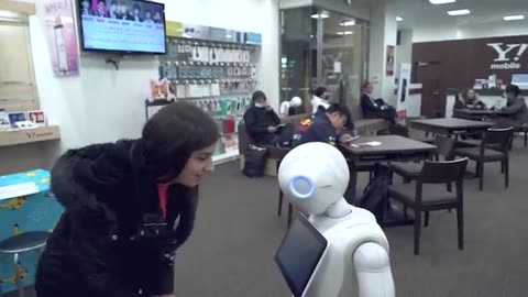 Hôtel Robots au Japon