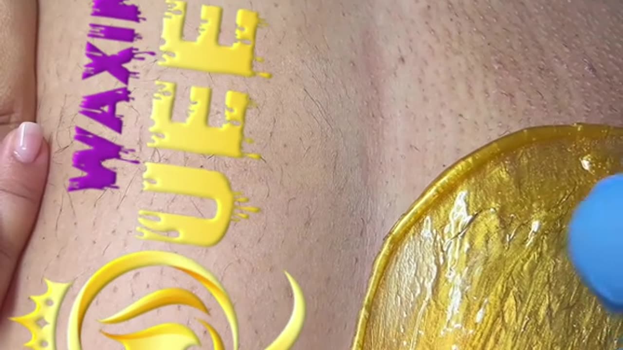 Brazilian Waxing with Sexy Smooth Golden Allure Hard Wax by Waxing Queen Adventures