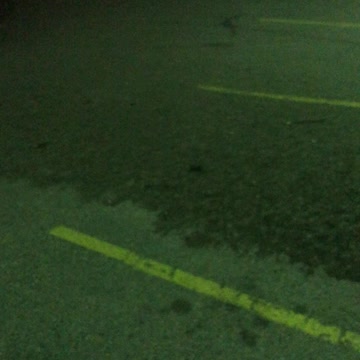 Night street Cleaning