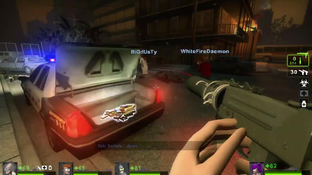 Left 4 Dead 2 Urban Flight Stage 1 of 4