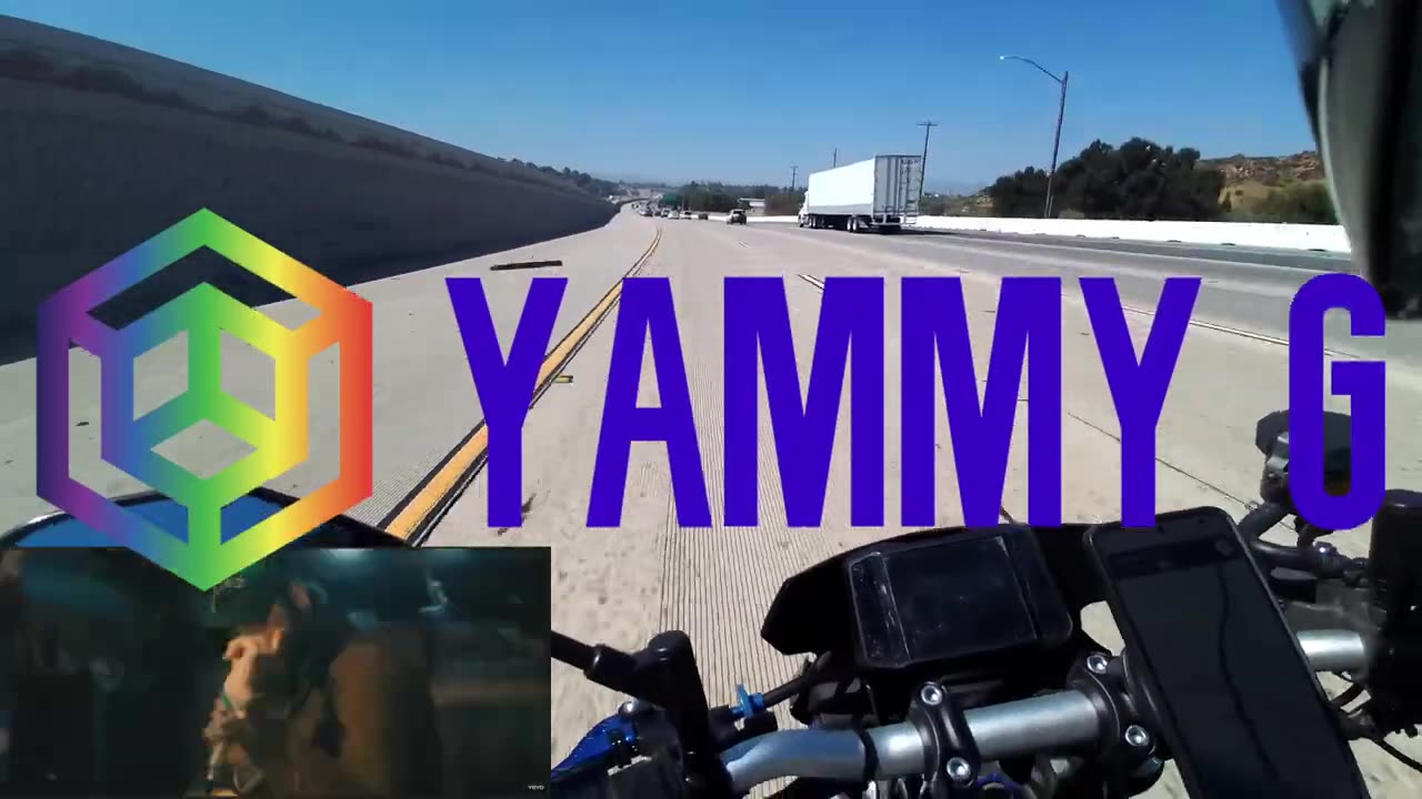 Riding MY MT09 at 100mph VS LA Traffic #mt09