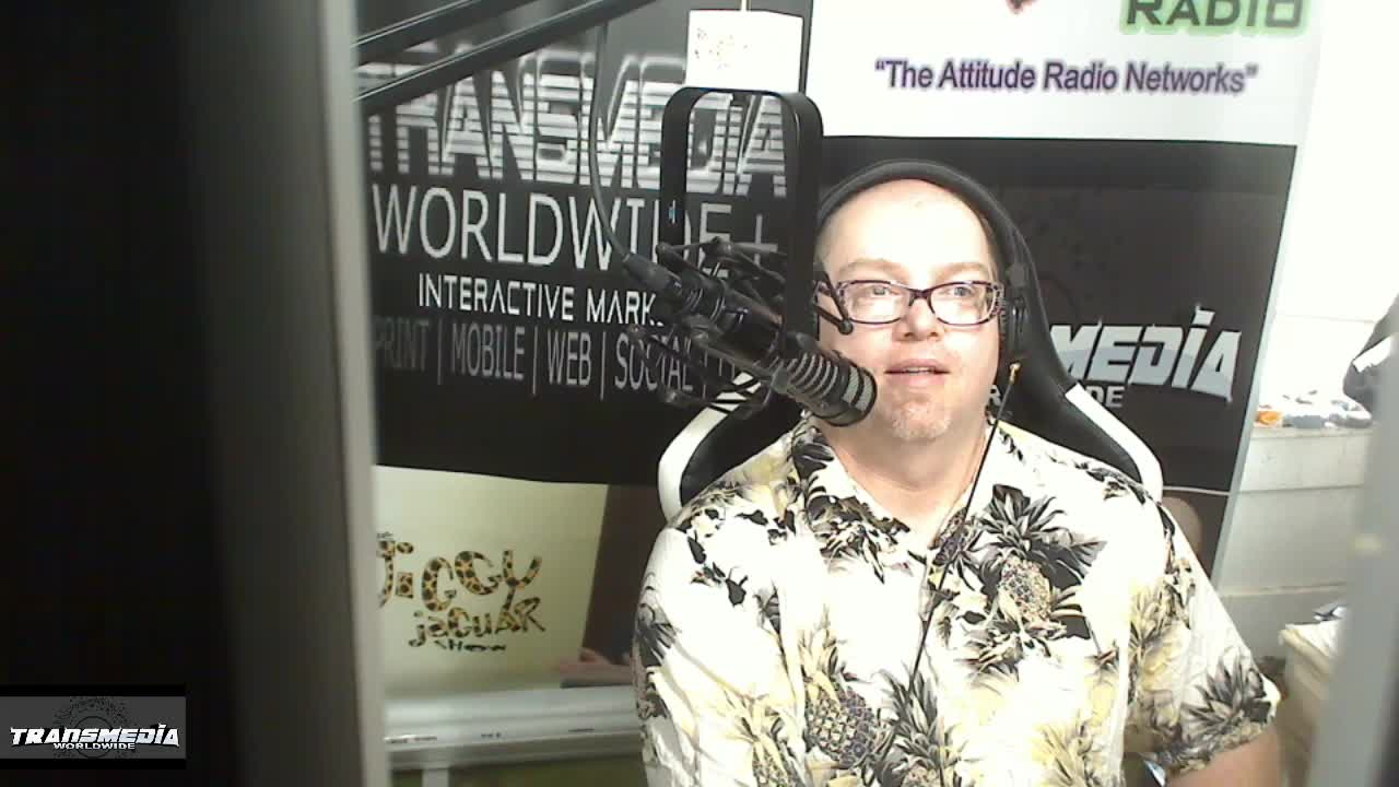 Nick King with Jiggy Jaguar