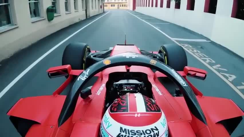 Leclerc drove the SF1000