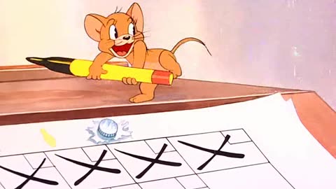 The Bowling Alley-Cat | TOM AND JERRY | 1942