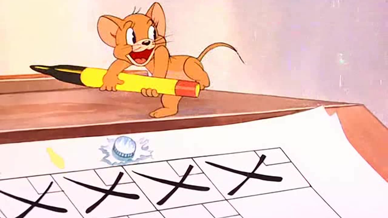 The Bowling Alley-Cat | TOM AND JERRY | 1942