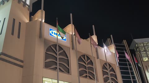 Abu Dhabi mall