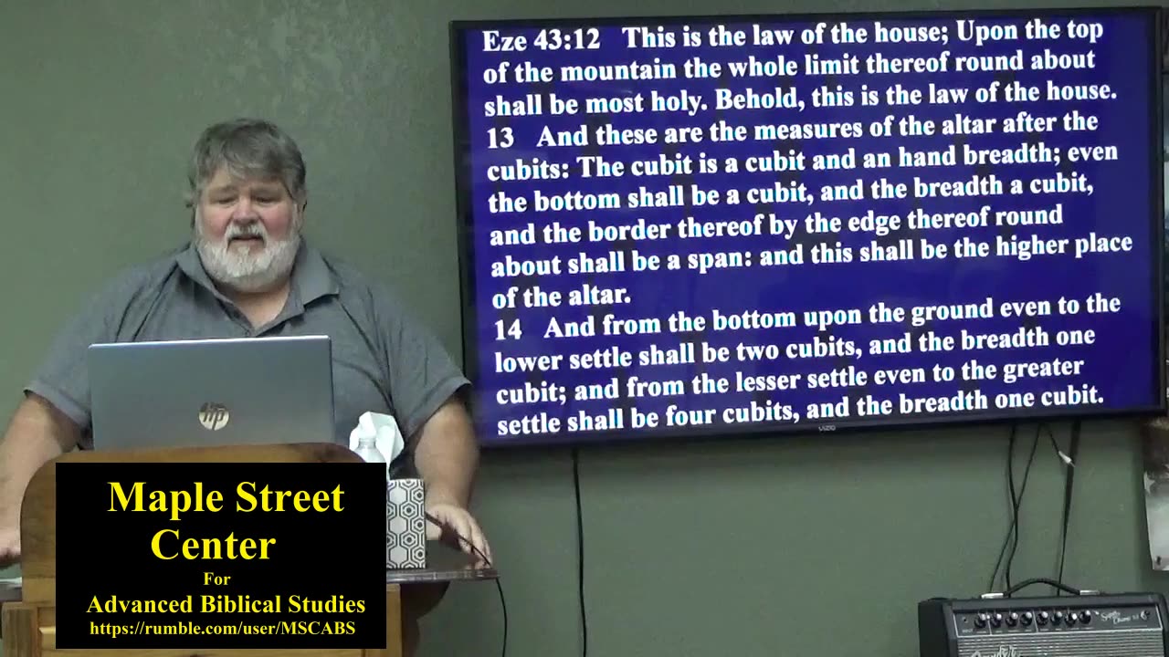 Ezekiel Chapters 44, 45, & 46