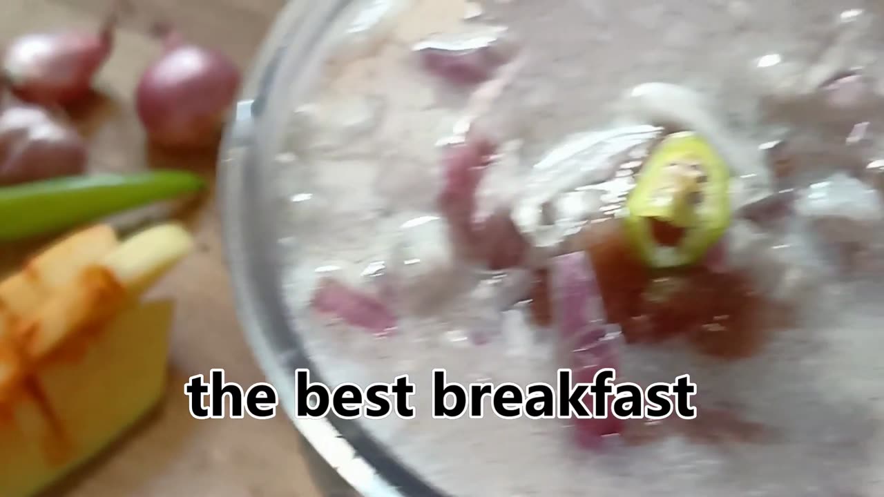 Breakfast recipes __ Ragiambali __Ragi Koozh __ South Indian breakfast __ Indian recipes#ragi