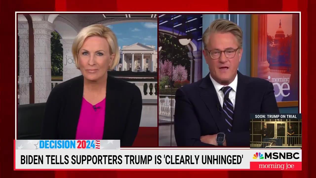Joe Scarborough wants you to believe the New York Times is Pro-Trump!