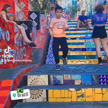 Lapa Stairs Rio de Janeiro