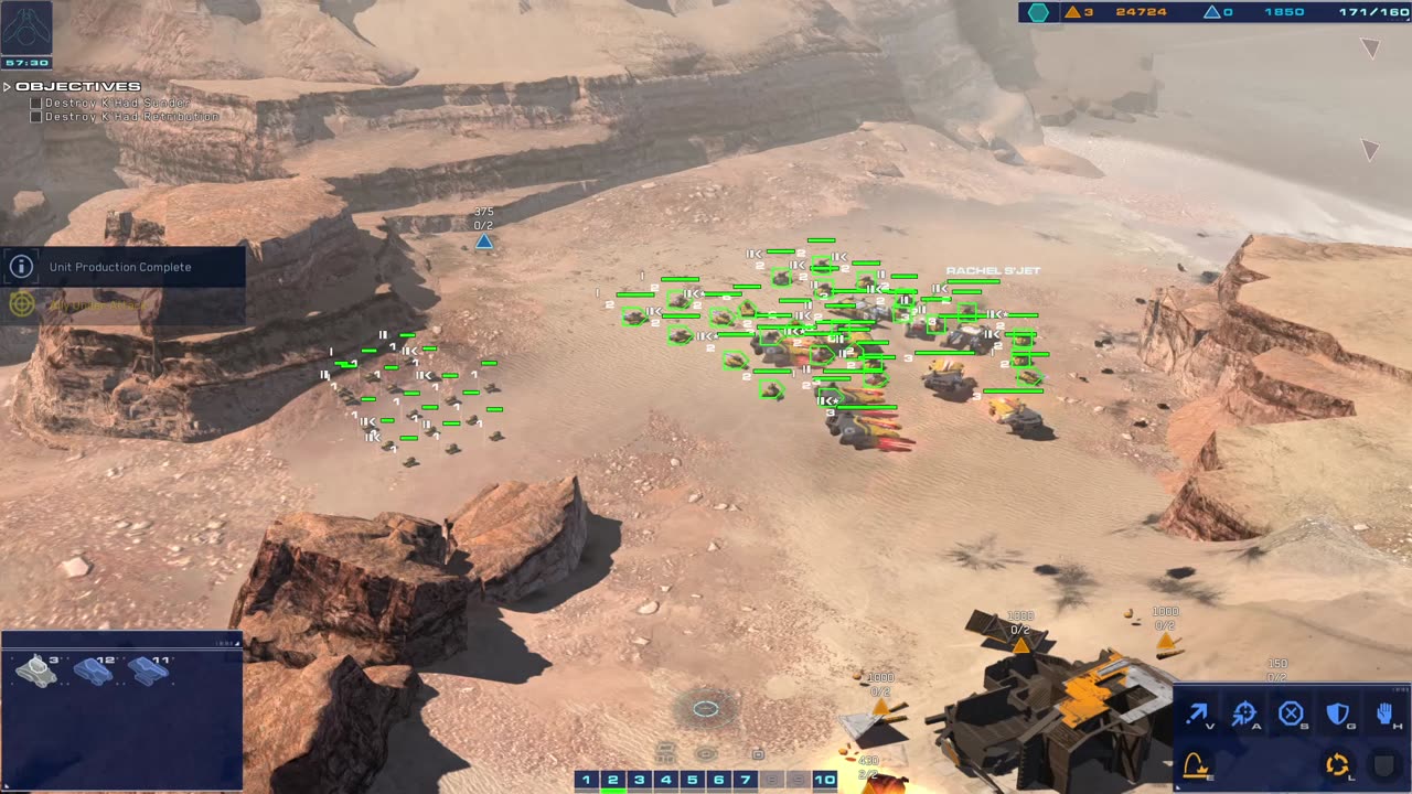 homeworld deserts of kharak p5 - a fair man but this overheat is making me absolutely crazy