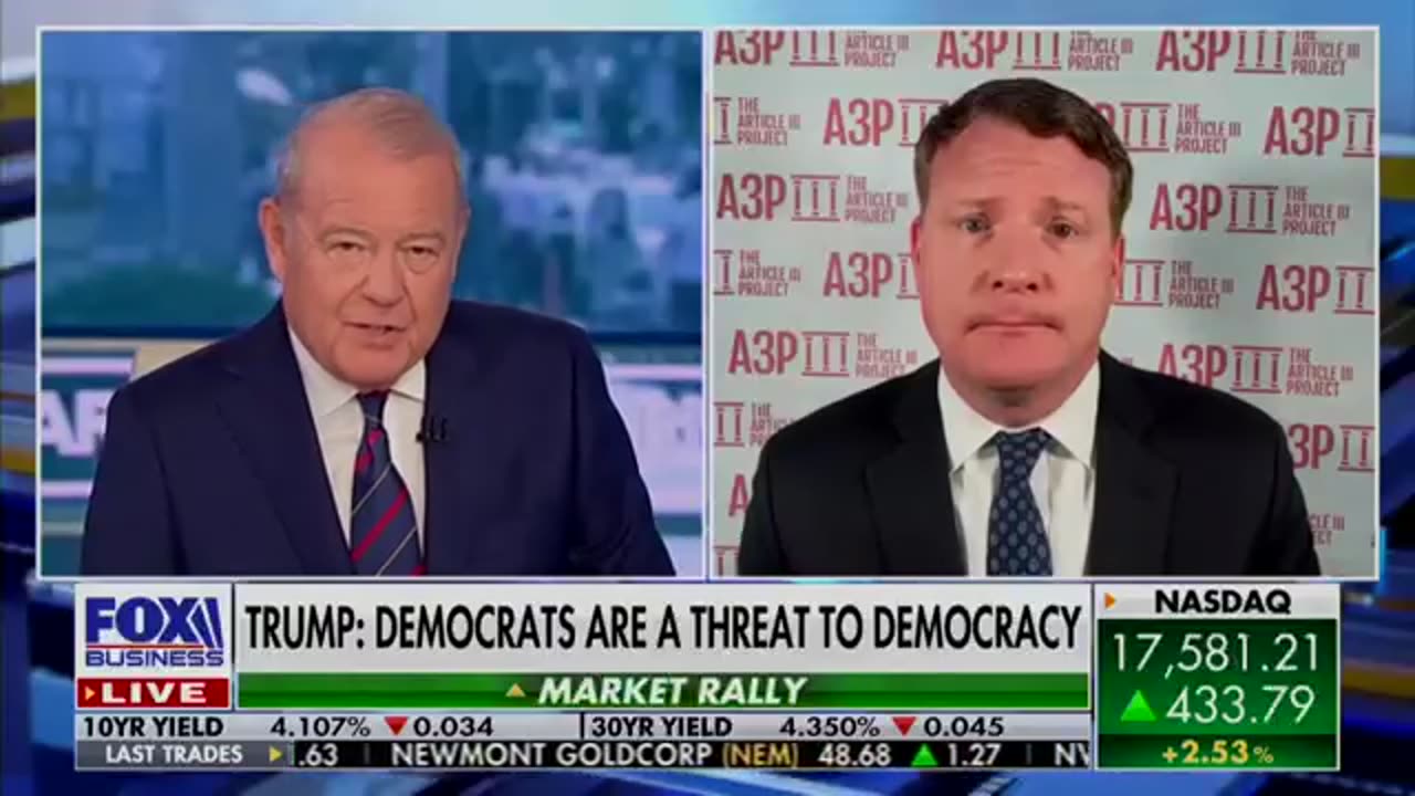 Mike Davis to Stuart Varney: “Biden And Harris Should Look Within Instead Of At The Supreme Court”