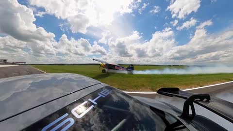 GoPro Awards_ Porsche vs Stunt Plane