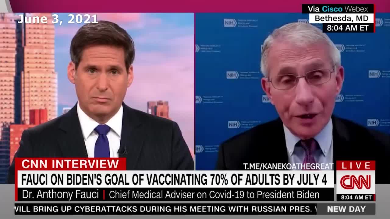 Vaccines will stop Transmission
