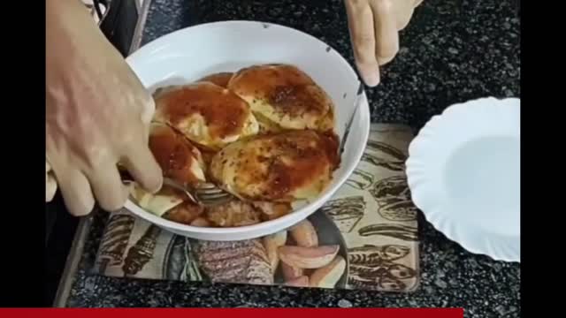 parmigiana with steak