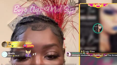 EbbiMay tries to help Nony n LadyBee work things out pt1 7/12/24 #bigoclipandsip