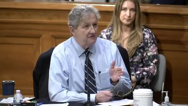 'Did You Really Mean That?': John Kennedy Presses Nominee Over Past Writings