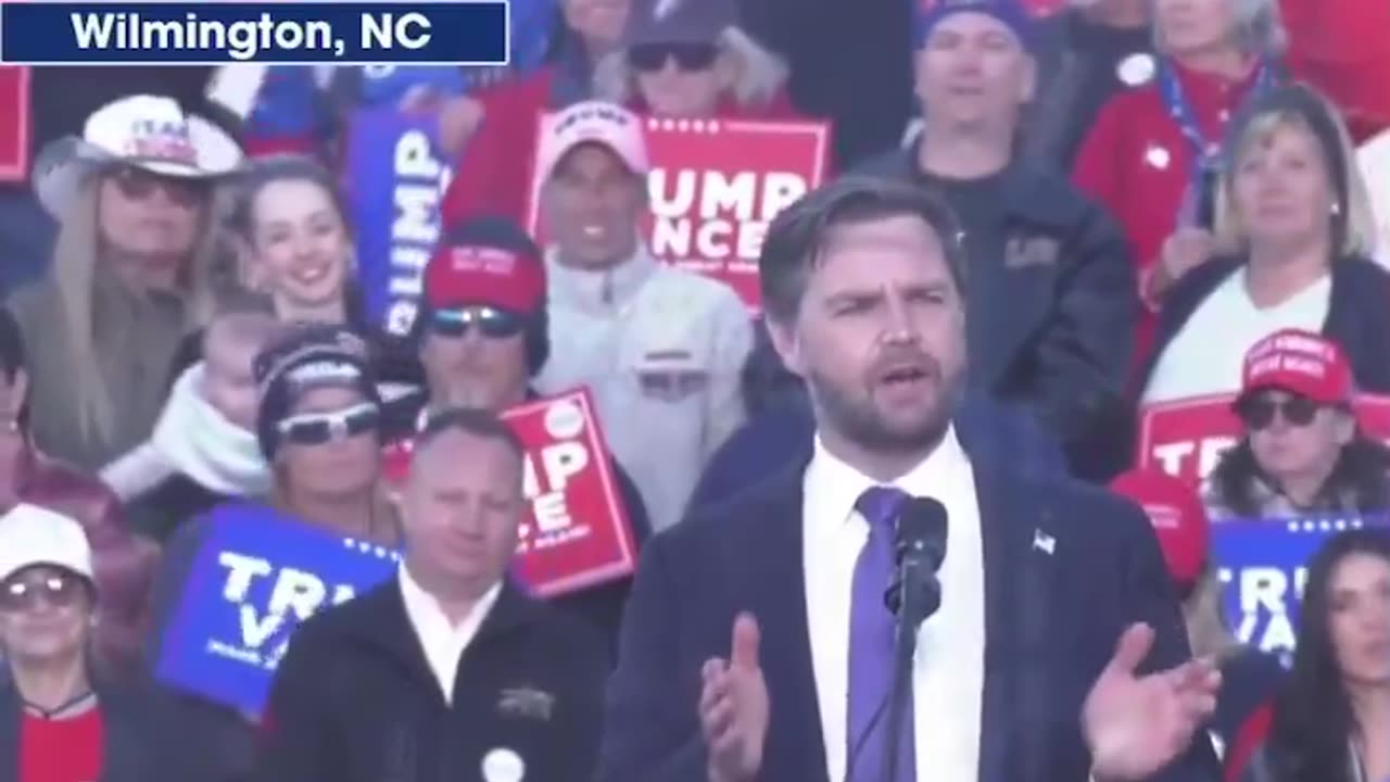 JDVance Slams Reporter for Repeatedly Asking About 2020 Election