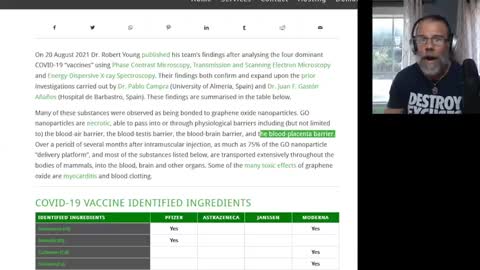 V@ccine Ingredient List Identified & Exposed!! Guess What's in EVERY ONE