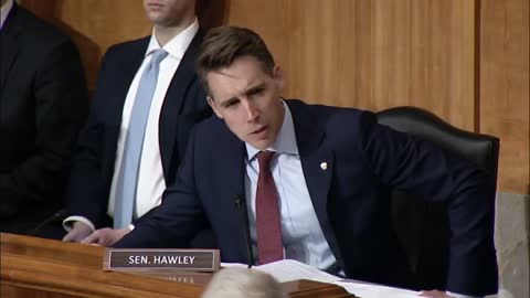 Senator Hawley: Concerned with Gain-of-Function?