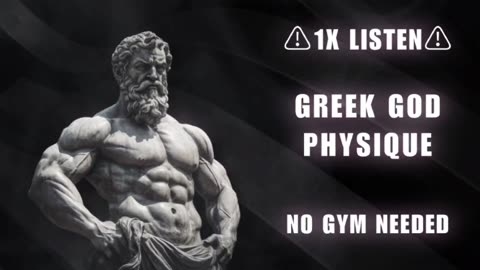 GREEK GOD BODY SUBLIMINAL! [POWERFUL PHYSIQUE]