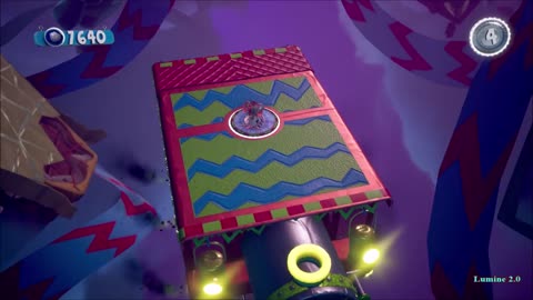 Sackboy A Big Adventure (PS4) (45) Off The Rails (All) (Golden Boy)