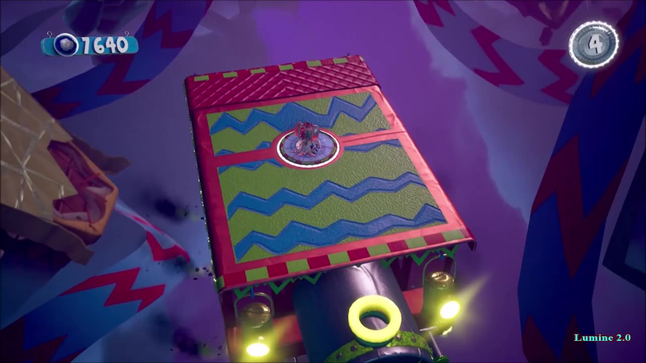 Sackboy A Big Adventure (PS4) (45) Off The Rails (All) (Golden Boy)