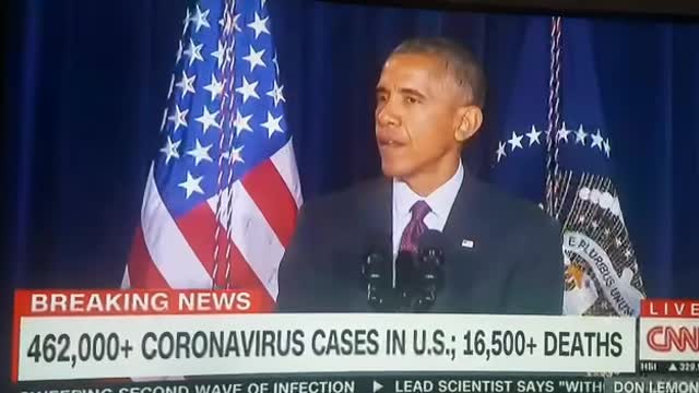 Obama Predicts Covid-19 Global PSYOP That He Signed Into Law