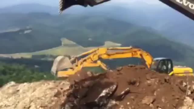 volvo ec240b pârtie schi molivisu