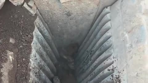 The rock crushing part 7